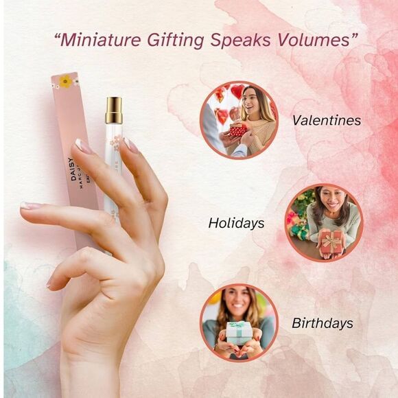 Marc Jacobs Daisy Eau So Fresh Eau de Toilette Travel Spray 10ml - New - Picture 17 of 17